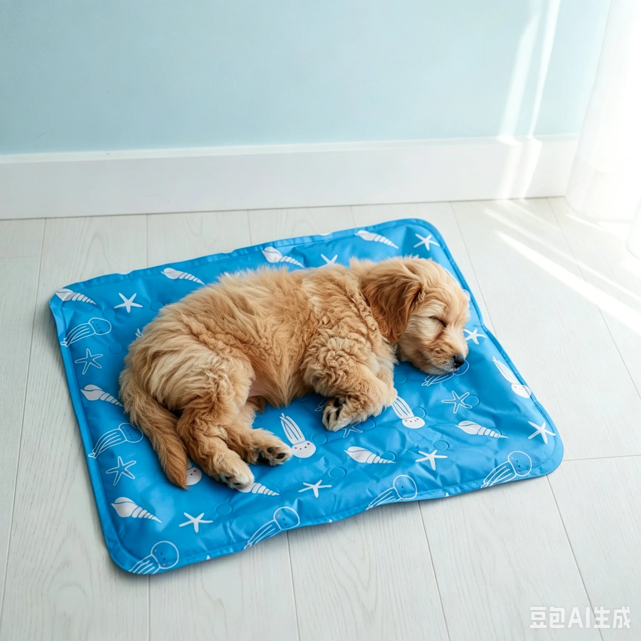 Pet Summer Cooling Self-Watering Ice Gel Cooling Pad Portable Durable Mat