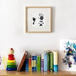 Paw Print Clean Touch Ink Pad Dog Or Cat Pet Owner Keepsake DIY Inkless Nose and Pawprint Impression Making Kit