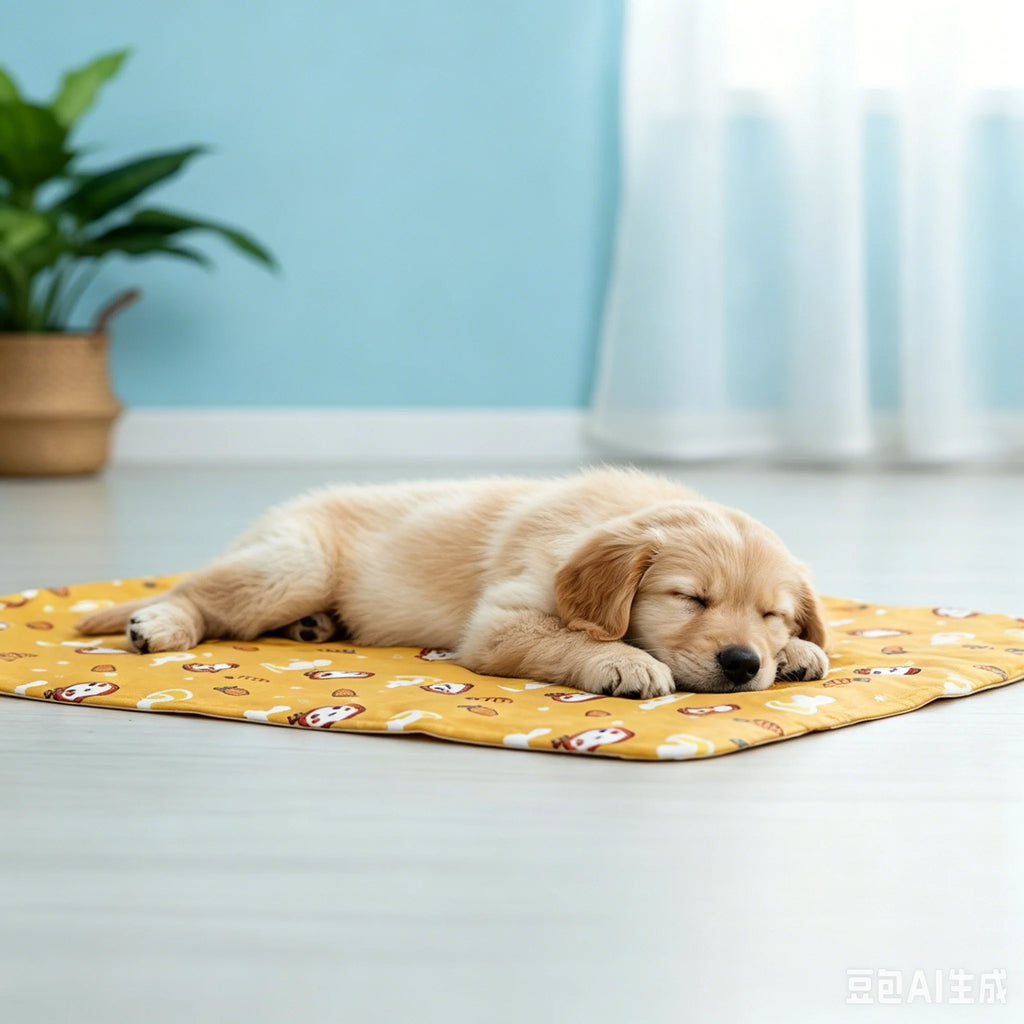 Pet Summer Cooling Self-Watering Ice Gel Cooling Pad Portable Durable Mat
