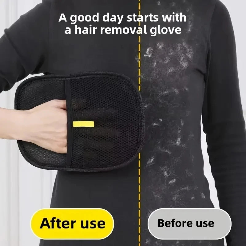 Pet Dehairing Portable Washable Clothes Gloves Cleaning Hair Remover