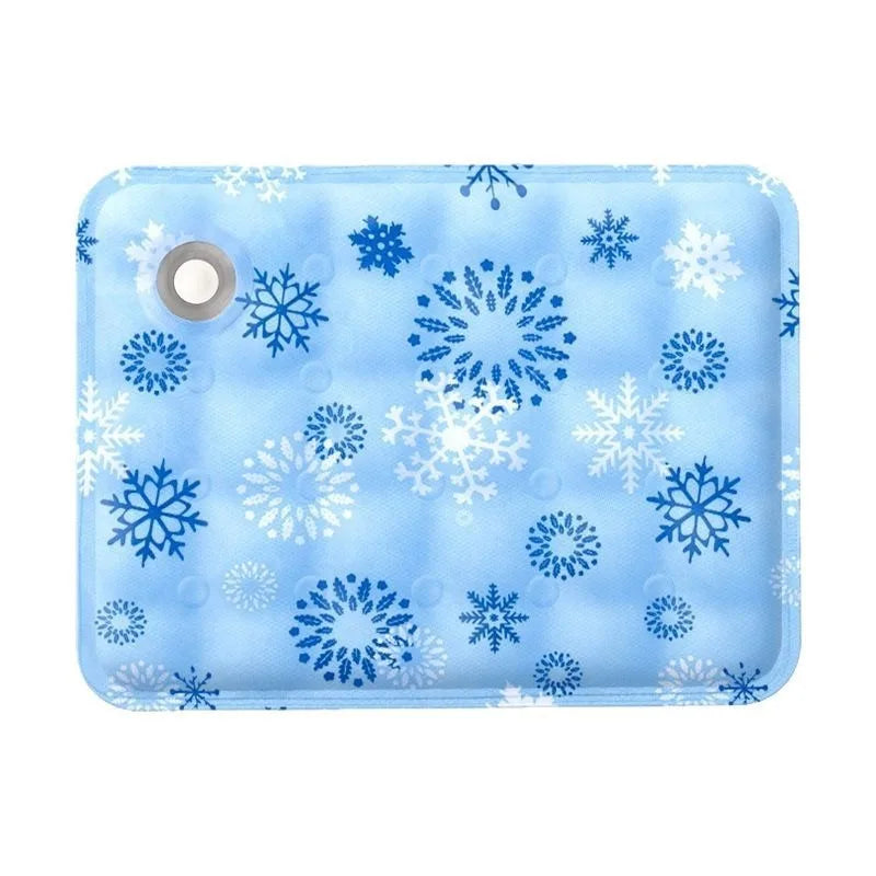 Pet Summer Cooling Self-Watering Ice Gel Cooling Pad Portable Durable Mat
