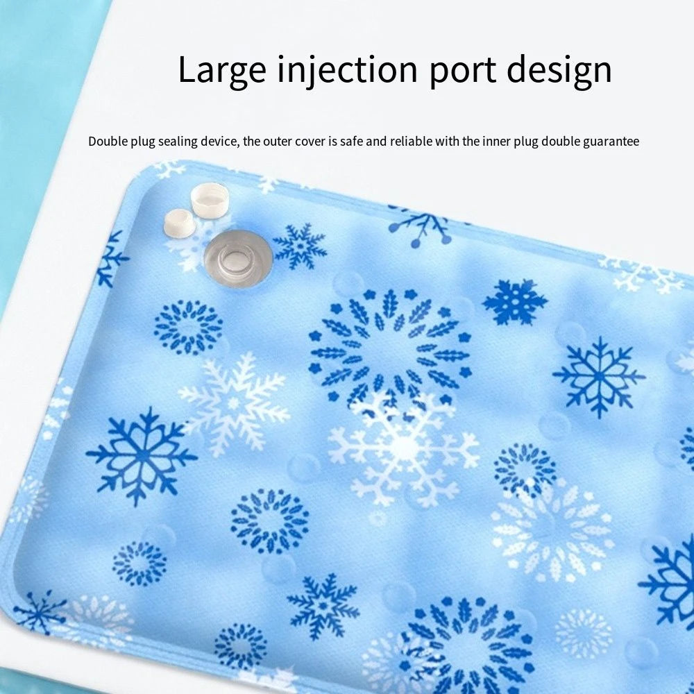 Pet Summer Cooling Self-Watering Ice Gel Cooling Pad Portable Durable Mat