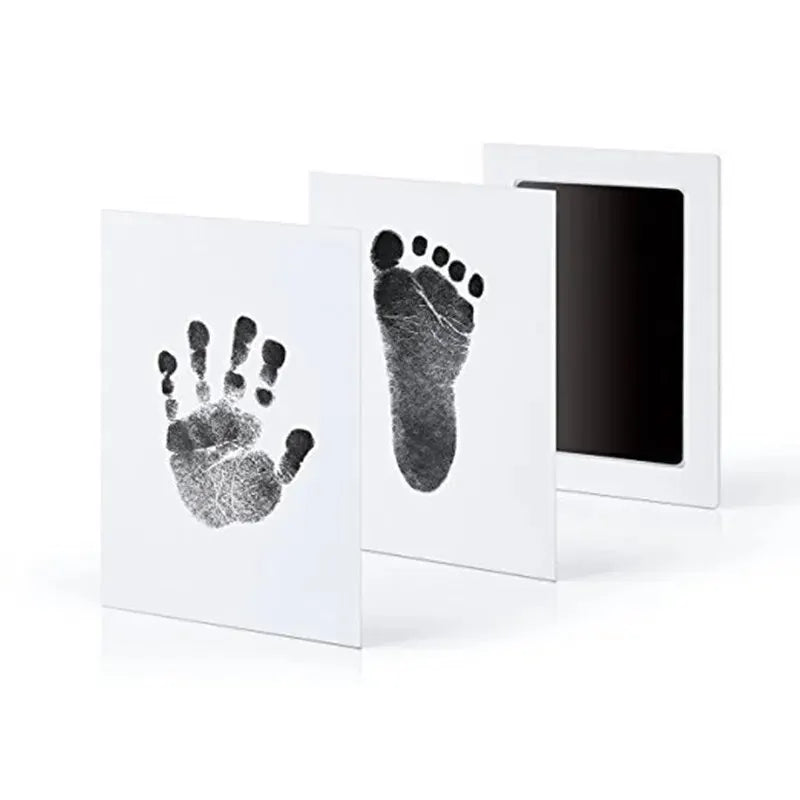Paw Print Clean Touch Ink Pad Dog Or Cat Pet Owner Keepsake DIY Inkless Nose and Pawprint Impression Making Kit