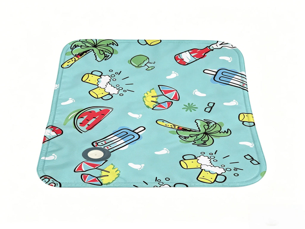 Pet Summer Cooling Self-Watering Ice Gel Cooling Pad Portable Durable Mat