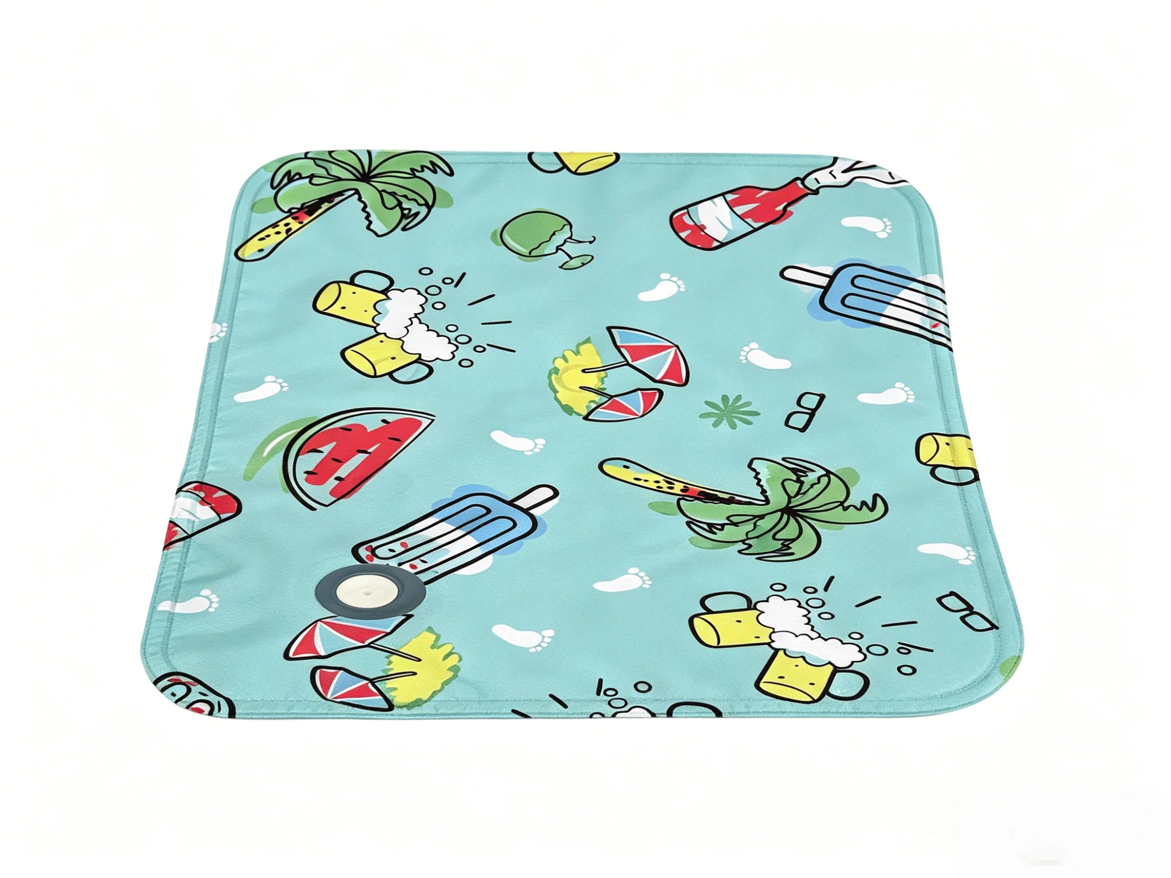 Pet Summer Cooling Self-Watering Ice Gel Cooling Pad Portable Durable Mat