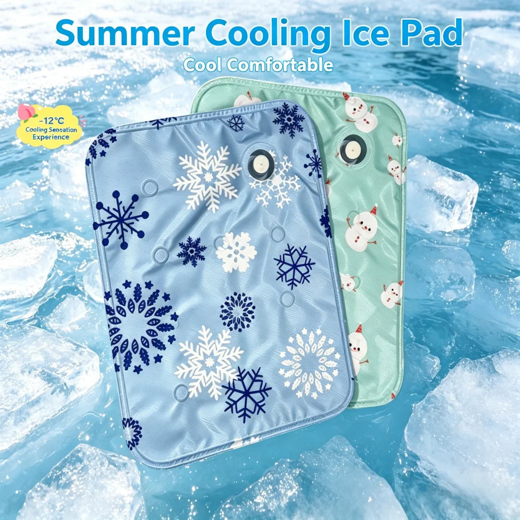 Pet Summer Cooling Self-Watering Ice Gel Cooling Pad Portable Durable Mat