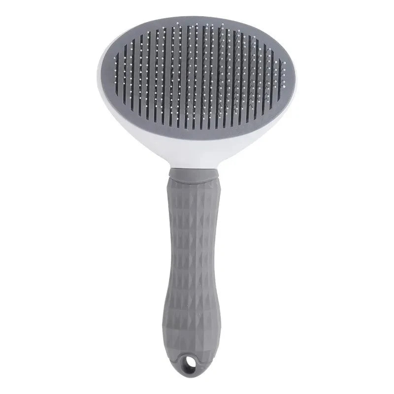 Pet Dog Brush Cat Comb Self Cleaning Pet Hair Remover For Dogs Cats Grooming Tools Pets De-matting Comb Brush