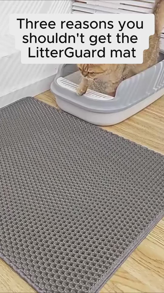 Cat Litter Honeycomb Waterproof Urine Proof Pet Pad Mat