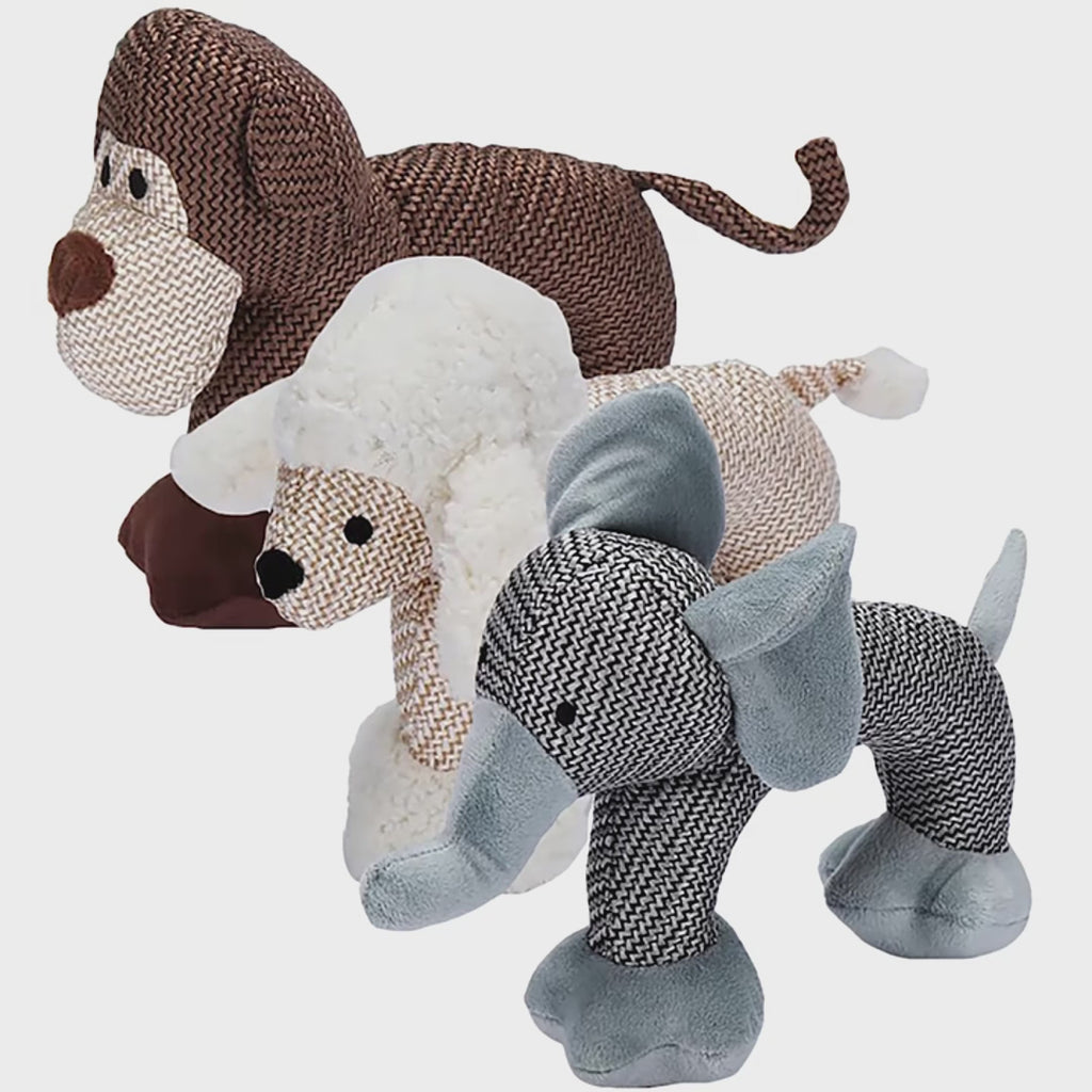 Dog Chew Toys For Small Large Dogs Bite Resistant Dog Squeaky Duck Toys Interactive Squeak Puppy Dog Toy Pets Supplies Pet Products