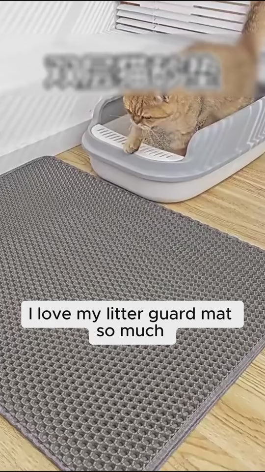Cat Litter Honeycomb Waterproof Urine Proof Pet Pad Mat